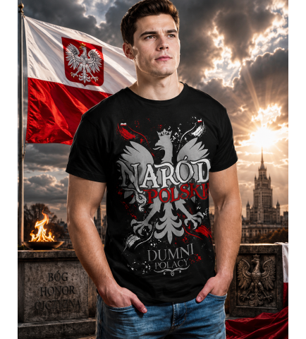 KOSZULKA NARÓD POLSKI